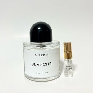Byredo Blanche 3ml decant